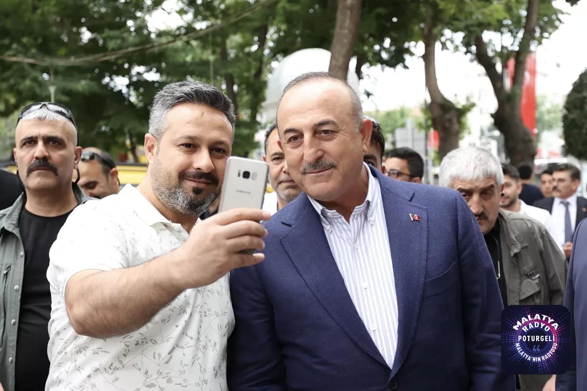 Dışişleri Bakanı Mevlüt Çavuşoğlu Malatya’da gençlerle buluştu