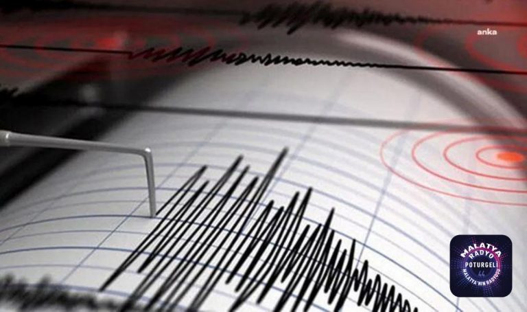 Malatya Hekimhan’da Deprem Oldu