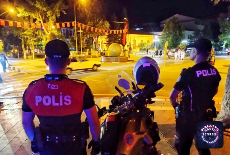 Malatya’da polis denetimleri arttırdı