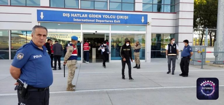 Yabancı uyruklu 107 göçmen, Malatya’dan sınır dışı edildi