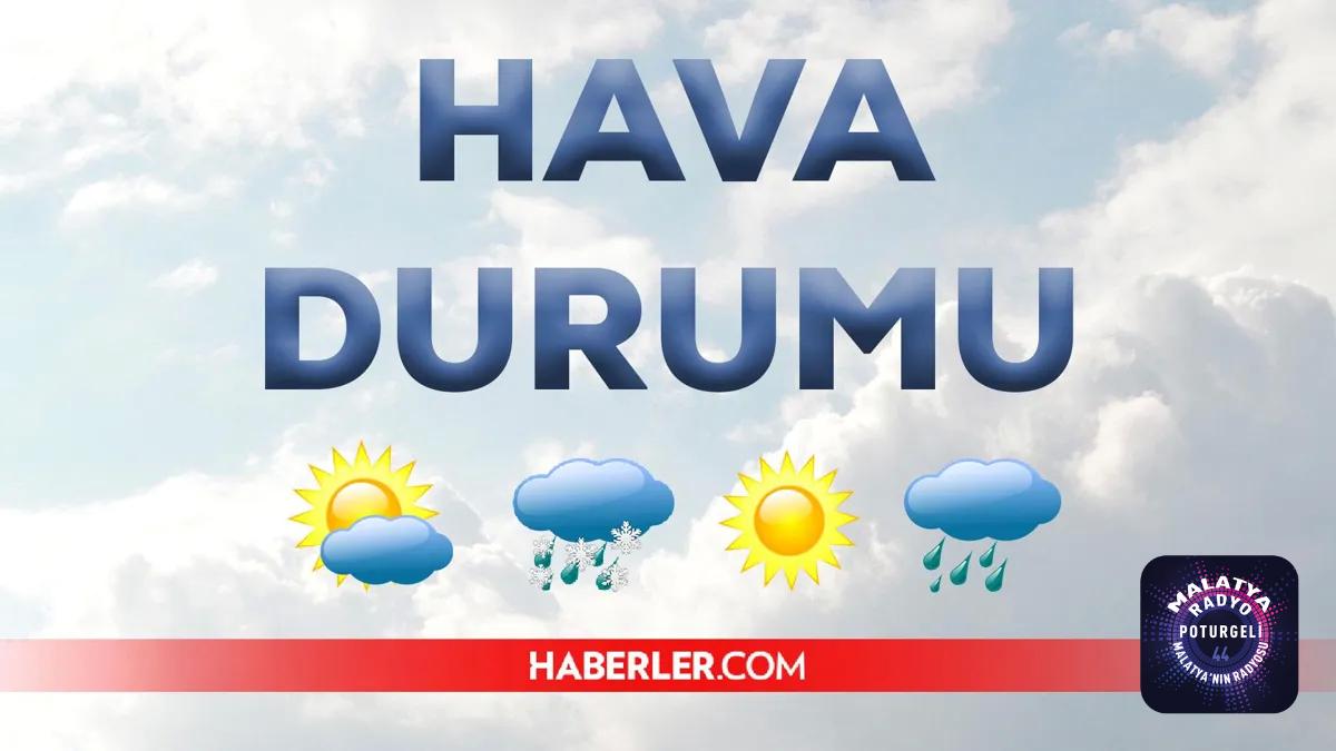 10 Temmuz 2022 Malatya hava durumu nasıl? Meteoroloji Malatya bugün ve yarın kaç derece? Hafta sonu hava nasıl olacak?