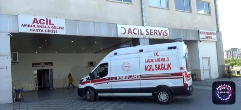 Çatıdan düşen şahıs ağır yaralandı