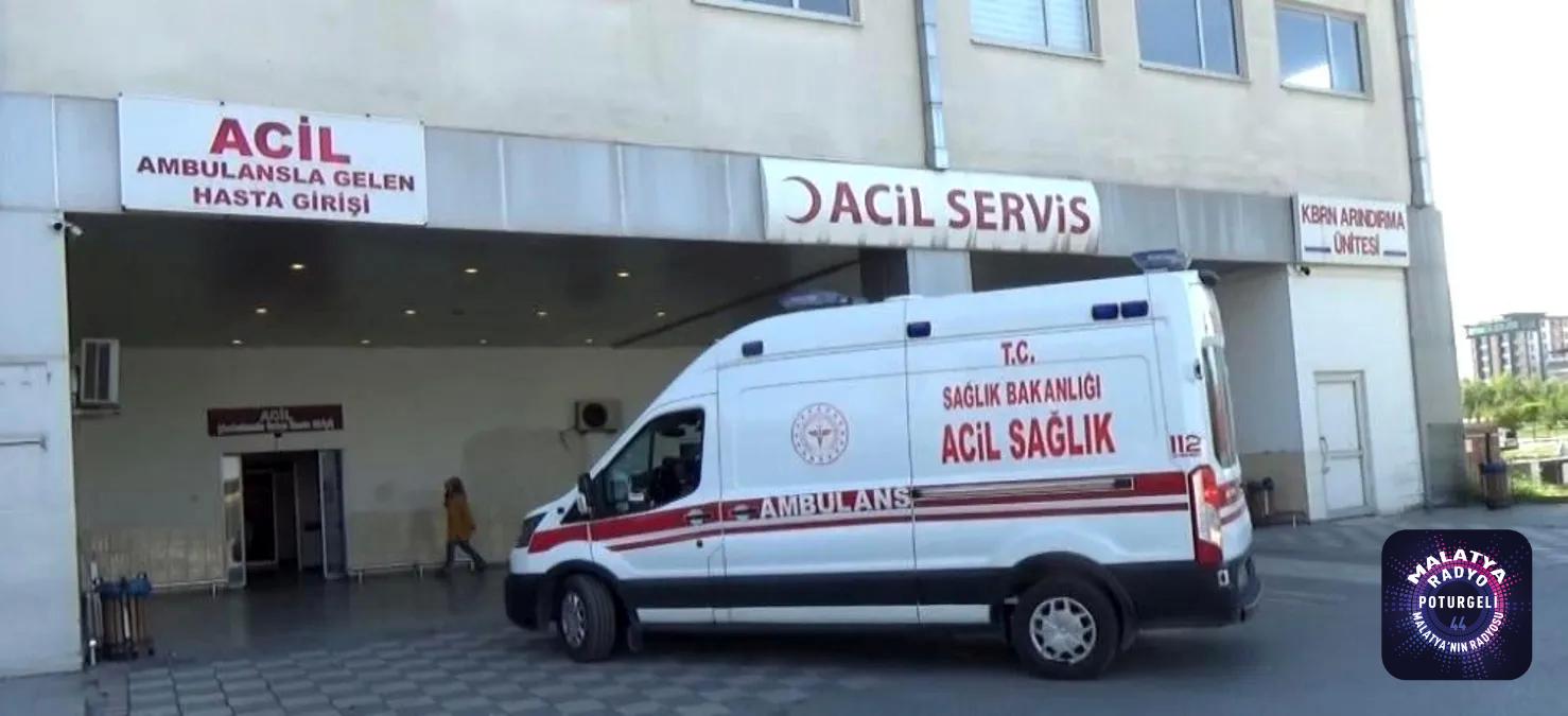 Çatıdan düşen şahıs ağır yaralandı