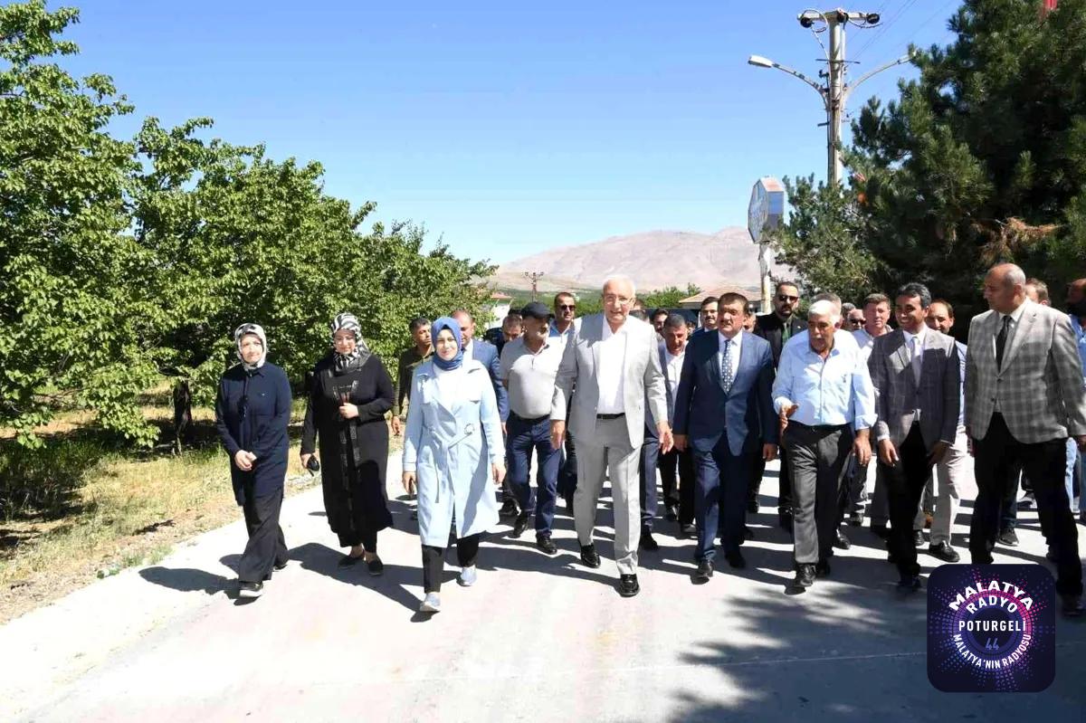 Erenli Mahallesinde beton yol uygulaması yapıldı