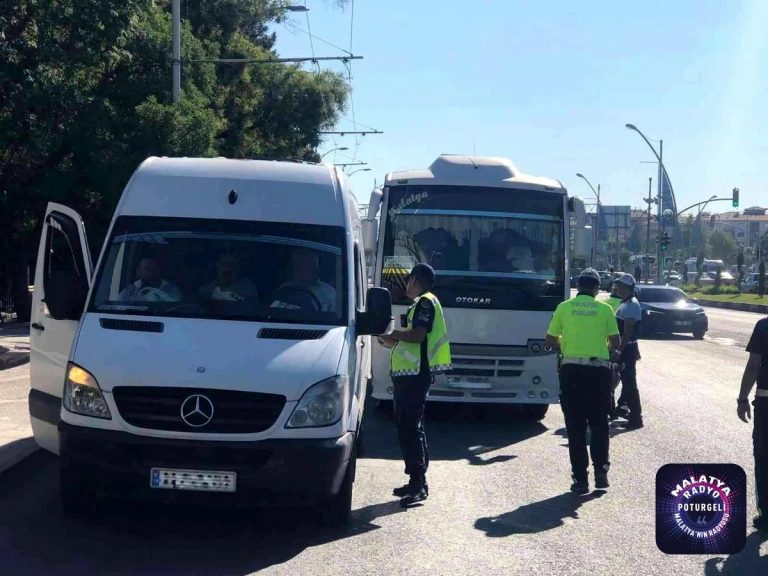 Malatya 3. sayfa haberi | Malatya’da toplu taşımada denetim