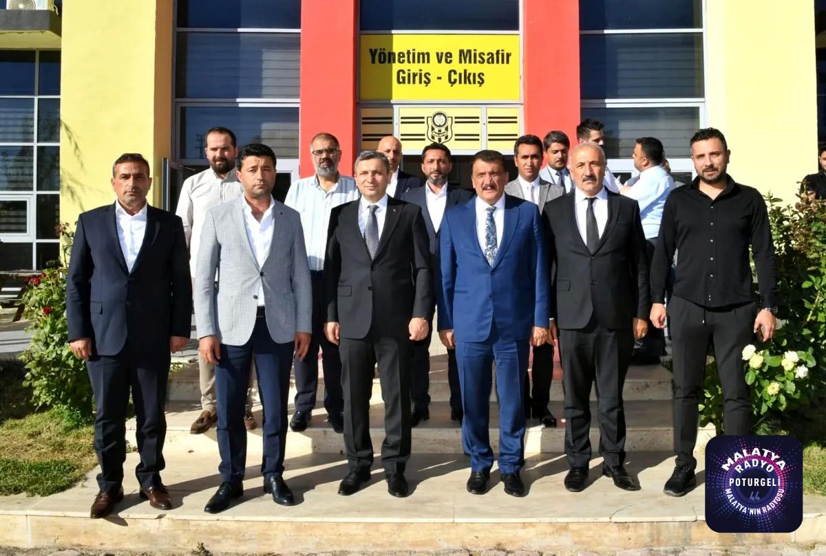 Malatya haber | Başkan Gürkan ve Vali Şahin’den Yeni Malatyaspor’a hayırlı olsun ziyareti