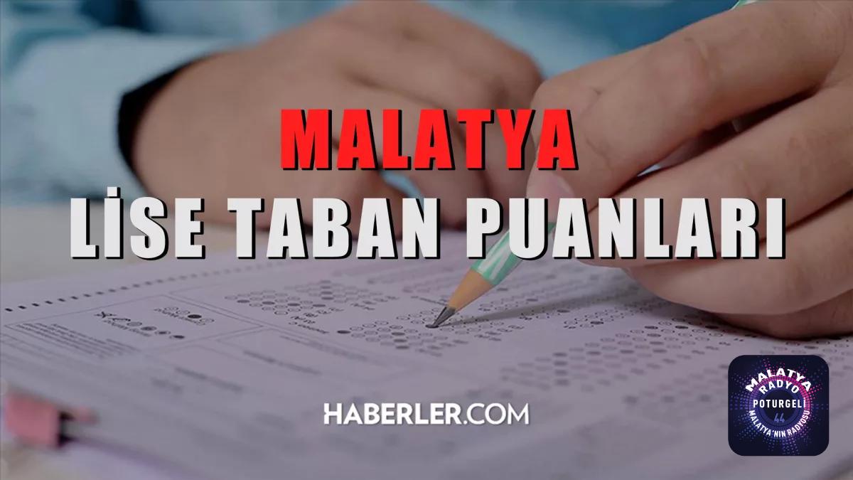 Malatya Lise Taban Puanları 2022: Malatya Lise Kontenjanları! Malatya’daki liseler ve puanları! Malatya lise yüzdelik dilimleri!