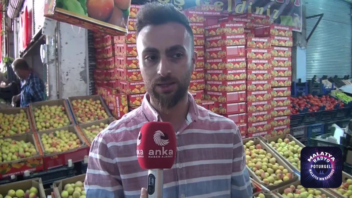 Malatya Sebzeciler Esnaf Odası Başkanı: “Bir Torba Şekerin Bin 300 TL Olduğu Yerde Bir Kilo Domatesin 10 TL Olması Çok Doğal”