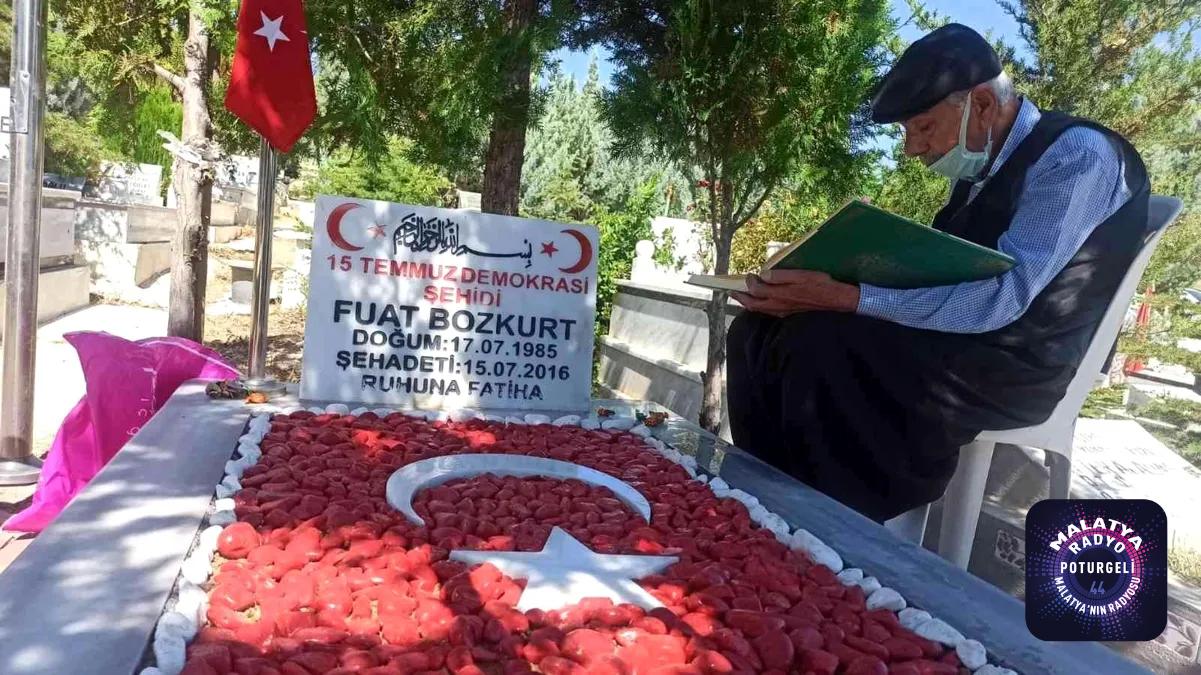 Malatya’da 15 Temmuz şehitleri anıldı