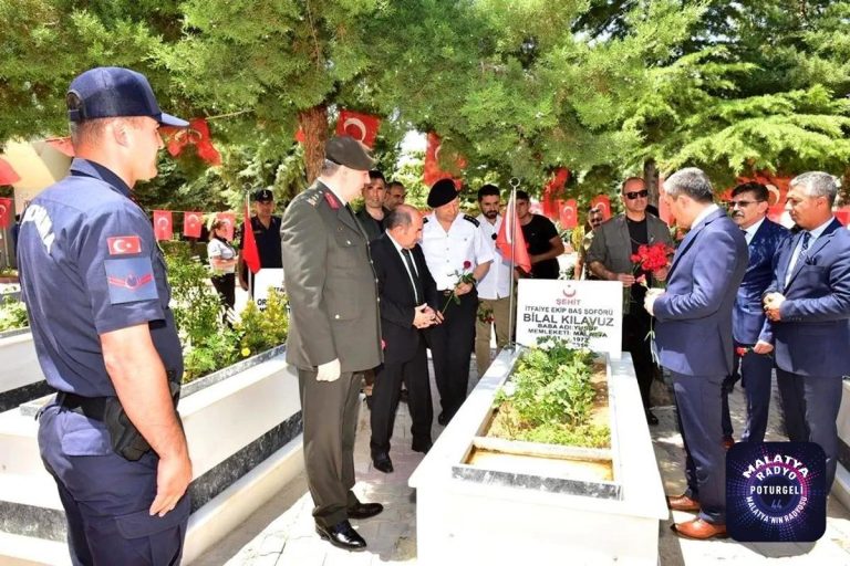 Son dakika haber | Malatya’da şehitler unutulmadı