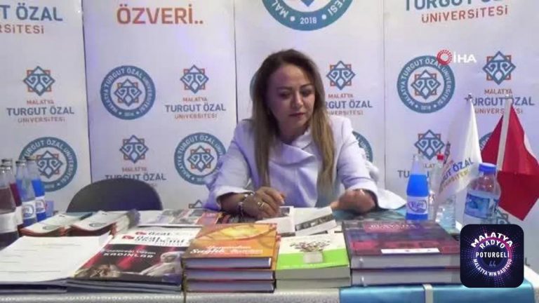 Turgut Özal Üniversitesi, 25’inci Kayısı Festivali Fuarı’nda