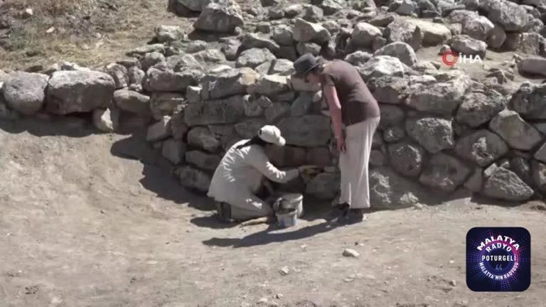 5 bin 500 yıllık Arslantepe Höyüğü’nde kazı çalışmaları başladı