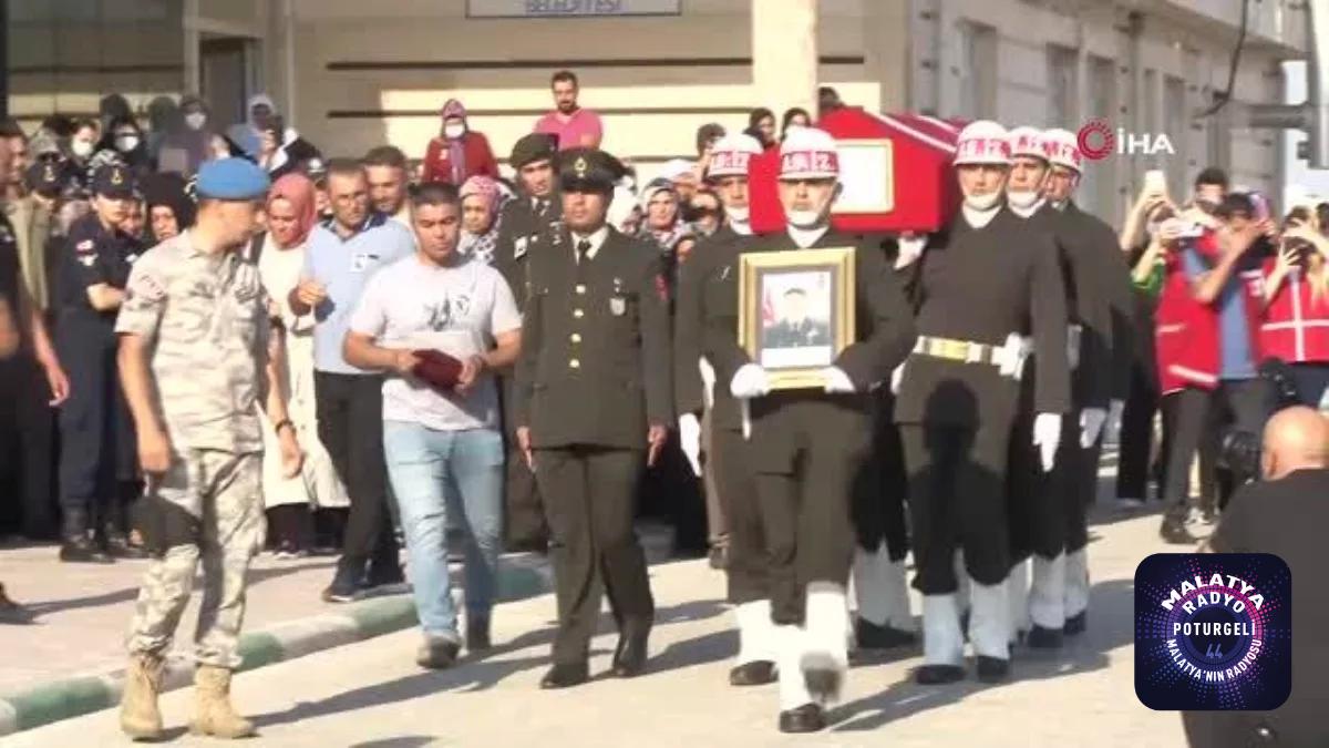 Malatya genel haberi… Malatya, şehidini son yolculuğuna uğurluyor