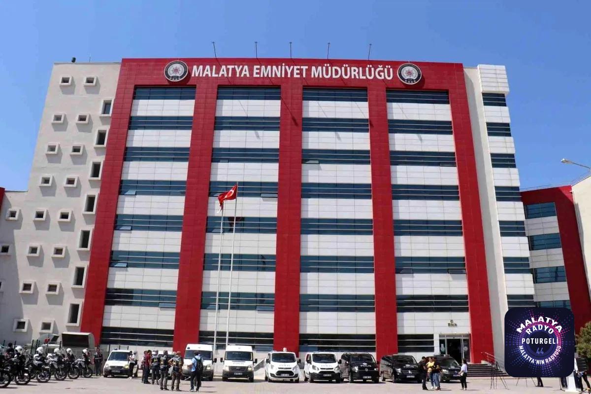 Malatya haber… Malatya Emniyetine 22 yeni araç