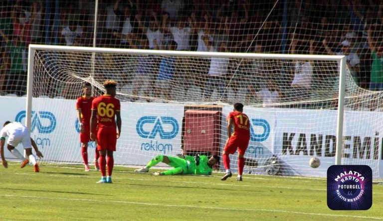 Malatya haber | Spor Toto 1. Lig: Bodrumspor: 2 Yeni Malatyaspor: 0 (Maç devam ediyor)