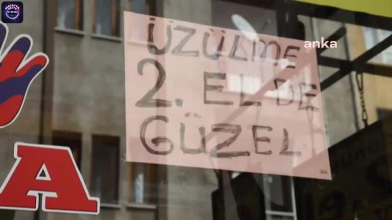 Malatya haberleri | Malatya’da 2. El Eşya Alıp Satan Esnaf: “Kredi Kartı Borcu Olan ve Boşananlardan Dolayı Eşya Satanlar Had Safhada Çoğaldı”