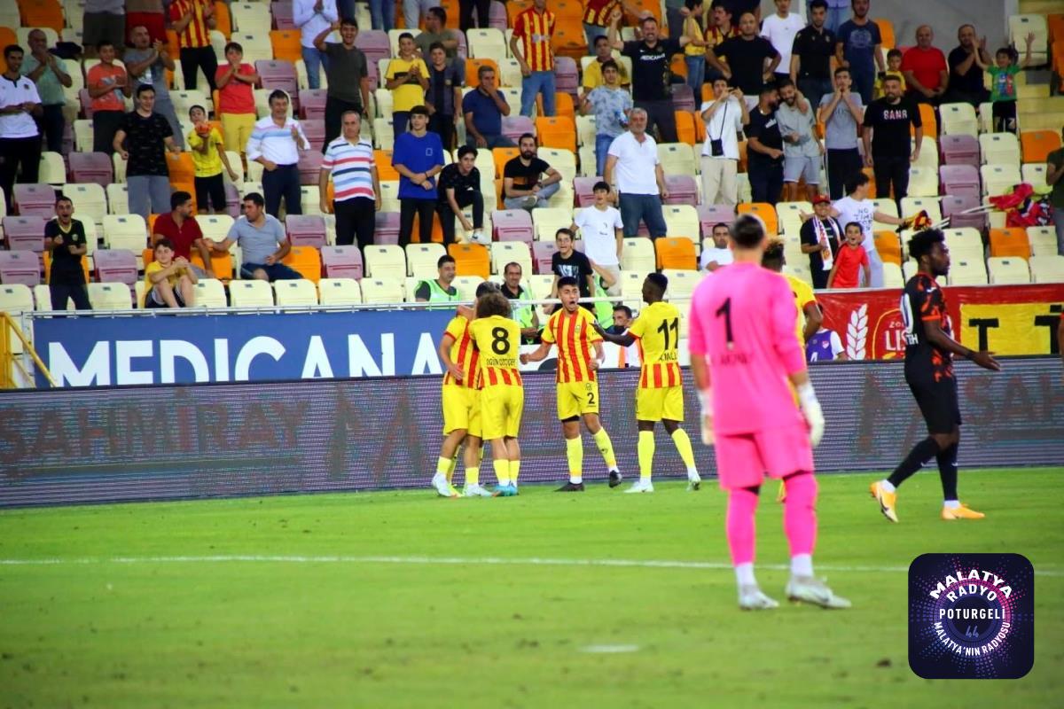 Malatya haberleri! Spor Toto 1. Lig: Yeni Malatyaspor: 1 Adanaspor: 1