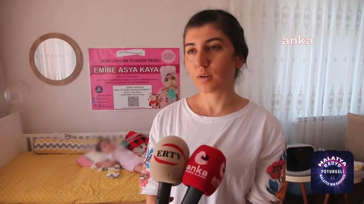 Sma Hastası Emine Asya’nın Annesi Neslihan Kaya: “O İlaçtan Başka Çaremiz Yok Bizim”