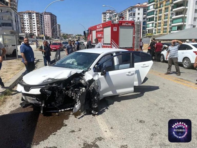 Son dakika haber: Malatya’da feci kaza: 9 yaralı