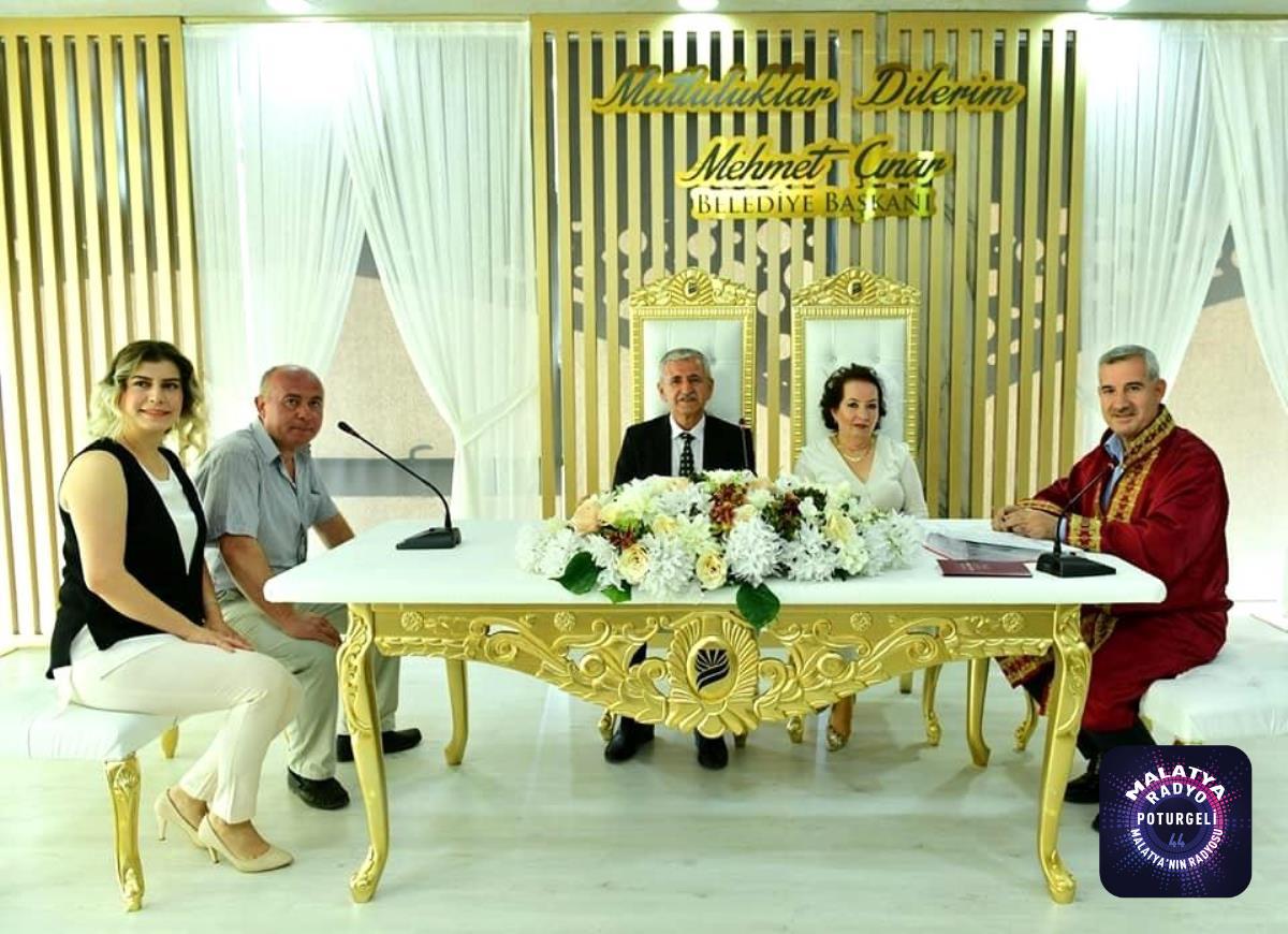 Tokat yerel haberleri… Yeşilyurt Belediyesi’nin yeni nikah sarayında ilk nikah kıyıldı