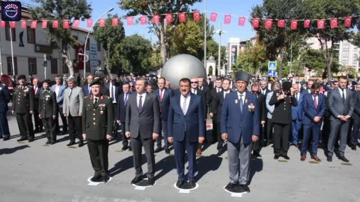 19 Eylül Gaziler Günü törenle kutlandı