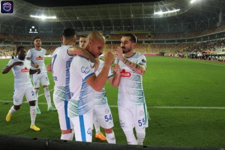 Çaykur Rizespor: 0-4