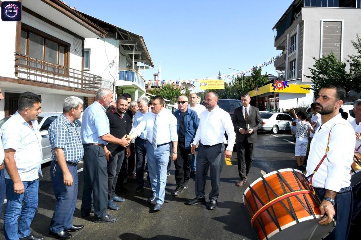 Gürkan: “Malatya’nın her noktasında yoğun bir çalışma içerisindeyiz”