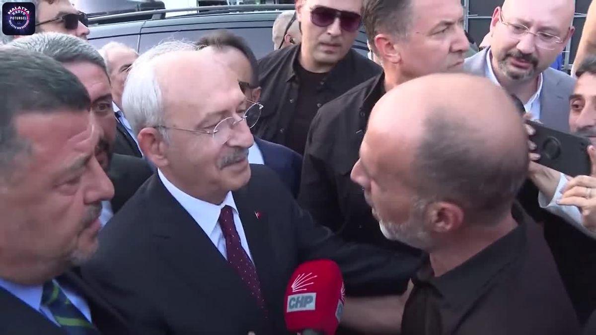 Kemal Kılıçdaroğlu, Kendisine Sosyal Medyada Çok Hakaret Ettiğini Söyleyen ve Helallik İsteyen Eski AKP’li Vatandaşla Kucaklaştı