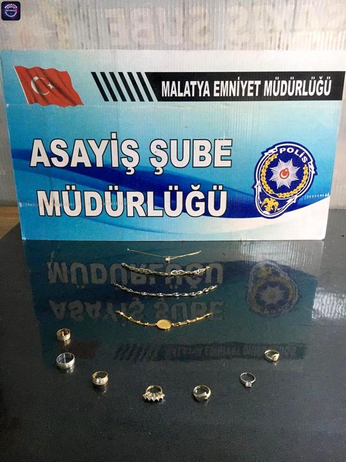 Malatya haber! 3 ilde 4 hırsızlık yapan şahıs Malatya’da yakalandı