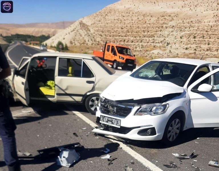 Malatya haber: Darende’de kaza: 2 yaralı