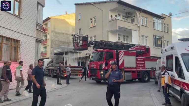 Malatya haberi: Şehit Piyade Üsteğmen Serkan Erkuş’un Malatya’daki ailesine şehadet haberi verildi