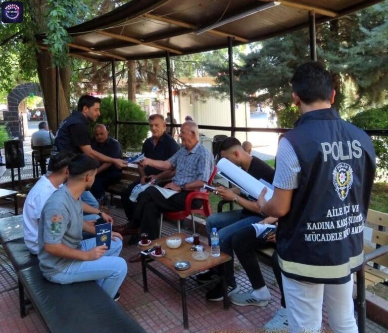 Malatya haberleri: Malatya’da polis şiddete dikkat çekti