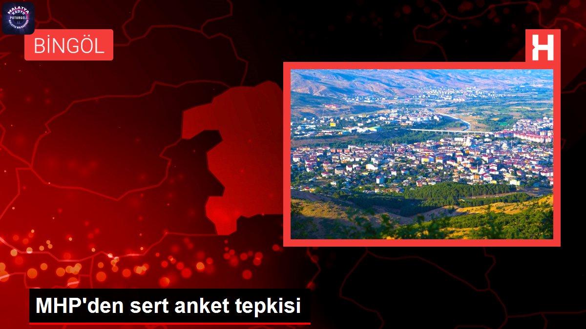 MHP’den sert anket tepkisi