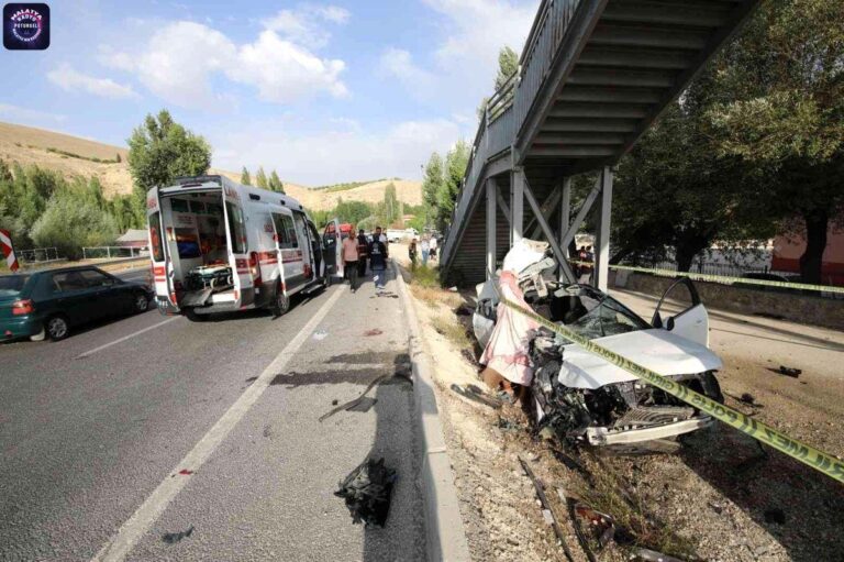 Son Dakika | Malatya’da feci kaza: 2 ölü, 2 yaralı