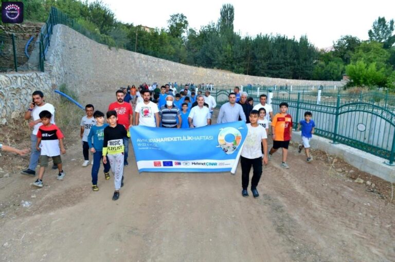 Tokat haberi: Yeşilyurt’ta doğa yürüyüşü