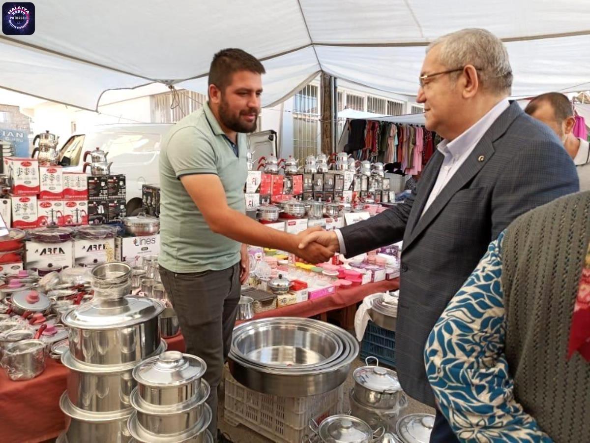 Erdoğan, iki ilçede vatandaşlarla bir araya geldi