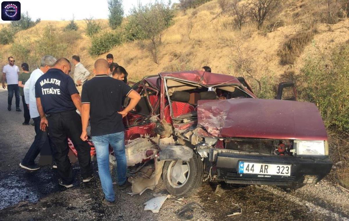 Son dakika haber: Malatya’da kamyonetle otomobilin çarpışması sonucu 1 kişi öldü, 4 kişi yaralandı