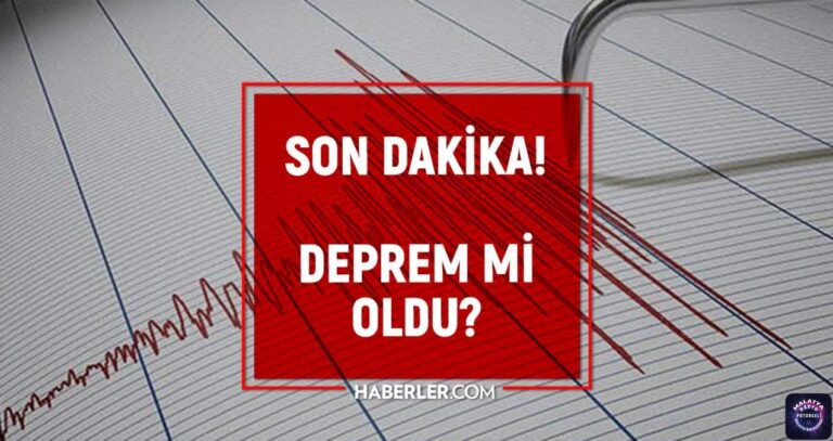 19 Şubat Malatya depremi mi oldu? Malatya kaç şiddetinde deprem oldu? Son Dakika güncel depremler listesi!