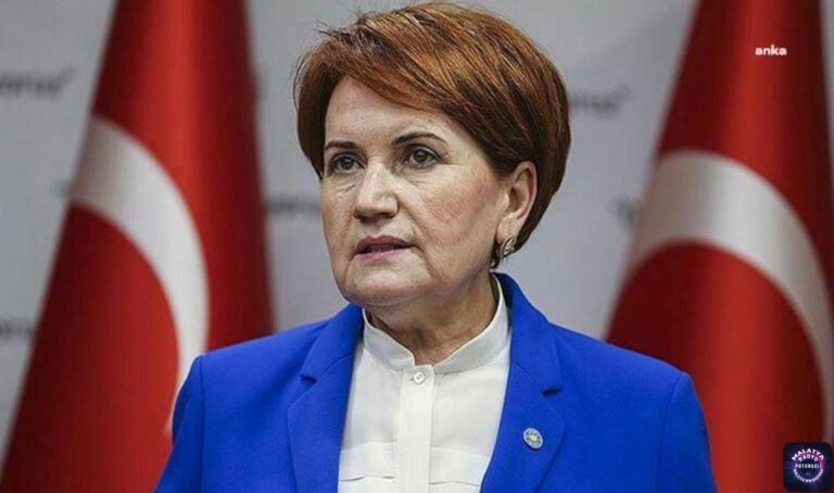 Akşener: Eski İl Başkanımız Süleyman Sarıbaş’ın Kardeşi, Çocukları ve Torunlarının Deprem Felaketinde Vefat Ettiklerini Öğrendim