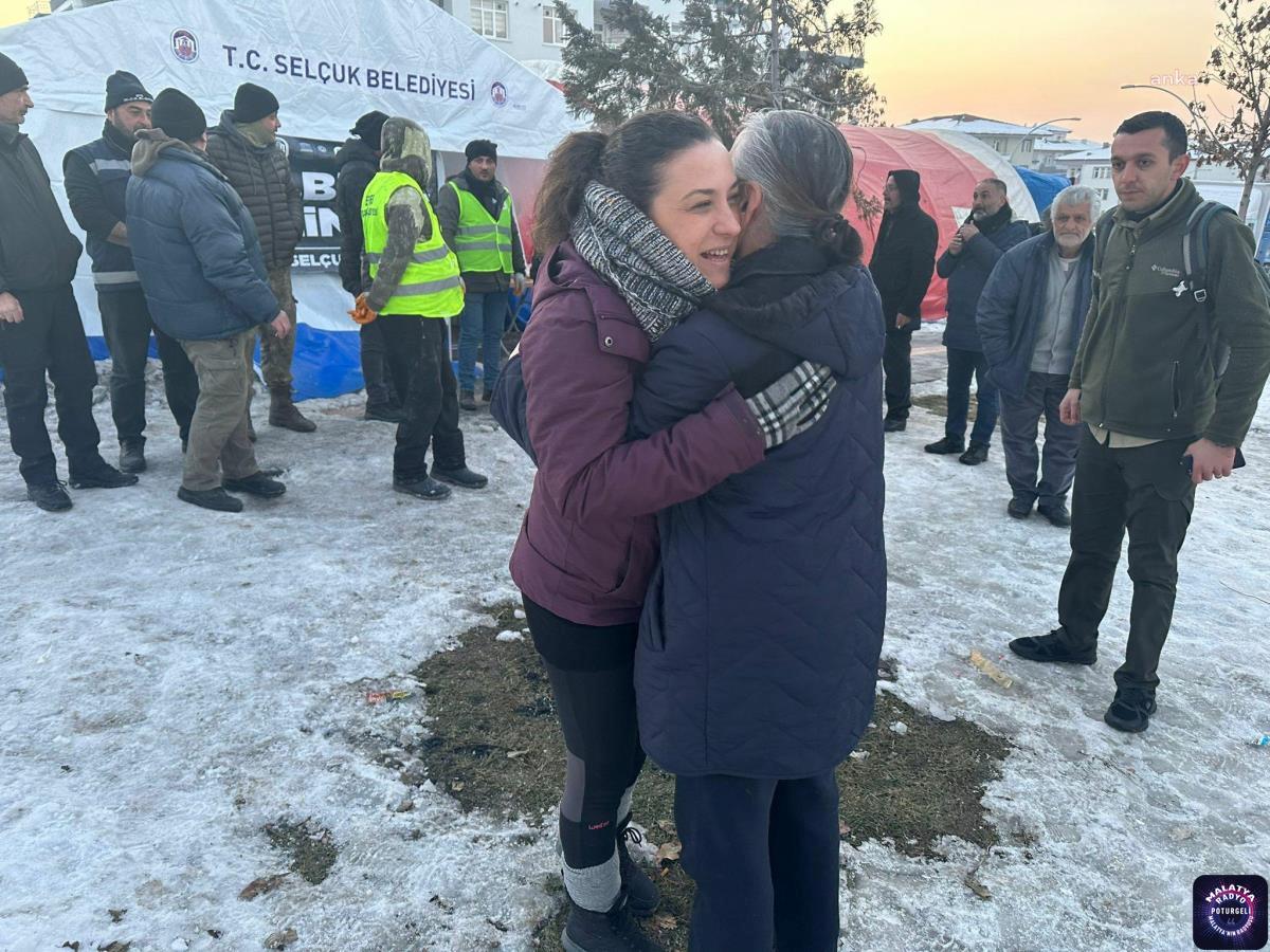 Efes Selçuk Belediye Başkanı Ceritoğlu Sengel: “Ben Dönüyorum Ama Yüreğim ve Aklım Malatya’da”