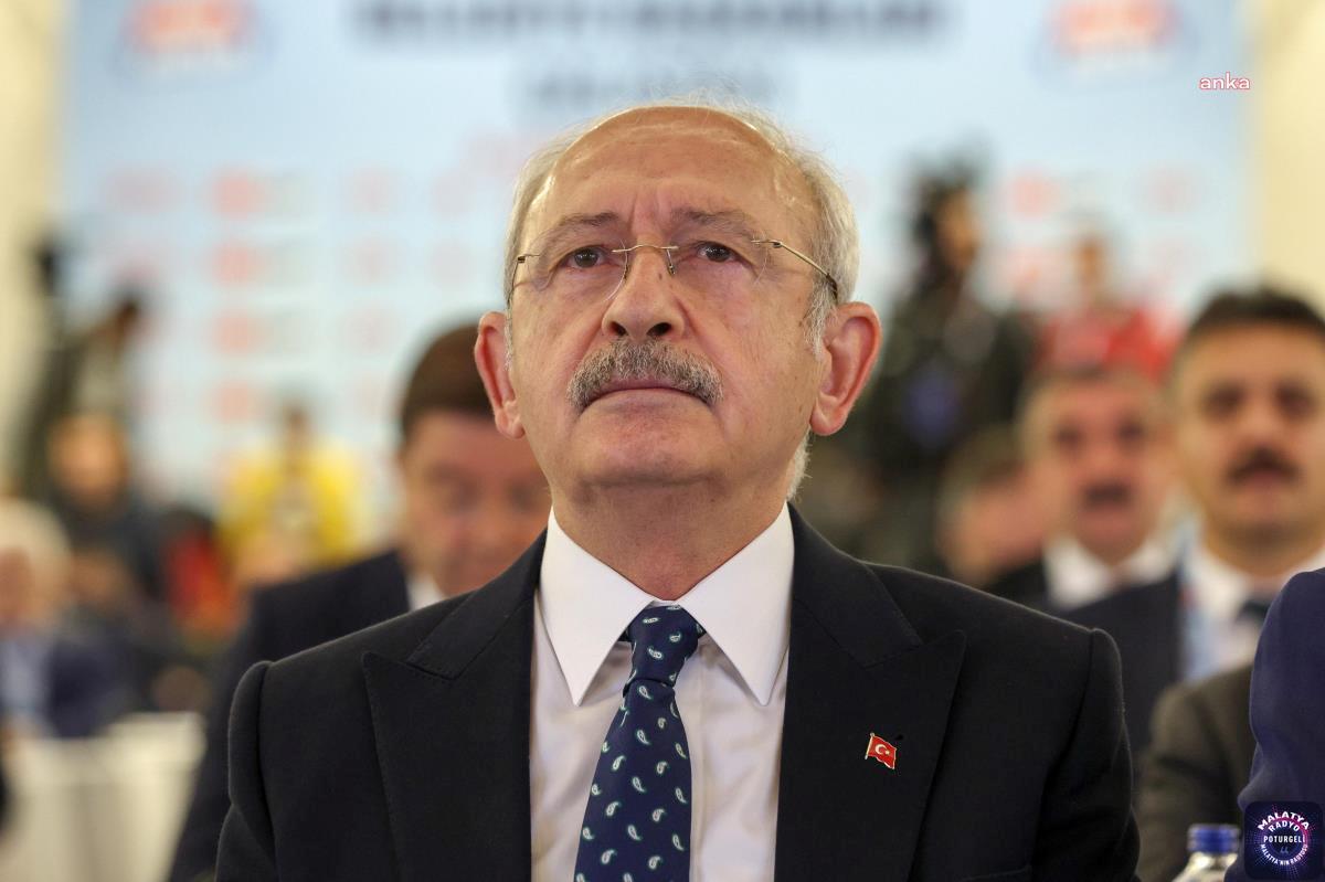 Kılıçdaroğlu: Başkanlarımla Birlikte Tekrar Bölgeye Gidiyoruz