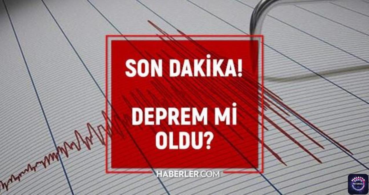 Malatya deprem mi oldu? SON DAKİKA! Bugün Malatya’da deprem mi oldu? AFAD ve Kandilli deprem listesi! 23 Şubat az önce deprem mi oldu?