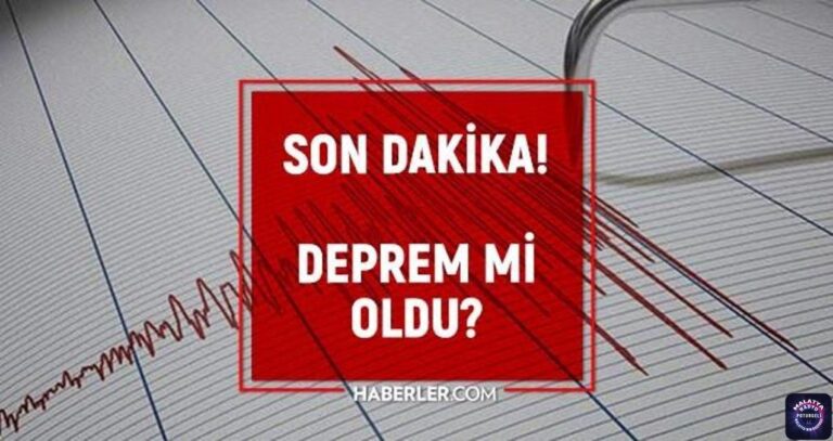 Malatya deprem mi oldu? SON DAKİKA! Bugün Malatya’da deprem mi oldu? AFAD ve Kandilli deprem listesi! 25 Şubat az önce deprem mi oldu?