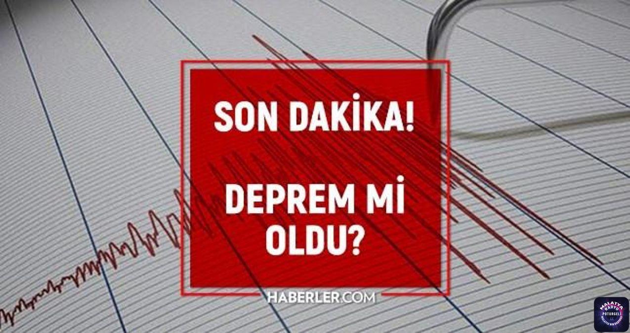 Malatya deprem mi oldu? SON DAKİKA! Bugün Malatya’da deprem mi oldu? AFAD ve Kandilli deprem listesi! 9 Şubat az önce deprem mi oldu?