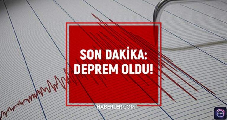 Malatya depremi mi oldu? Malatya kaç şiddetinde deprem oldu? Son Dakika 14 Şubat güncel depremler listesi!