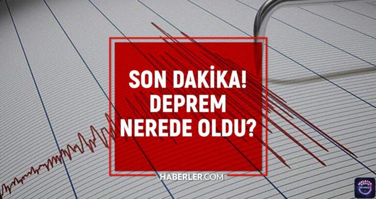 Malatya depremi mi oldu? Malatya kaç şiddetinde deprem oldu? Son Dakika 19 Şubat güncel depremler listesi!