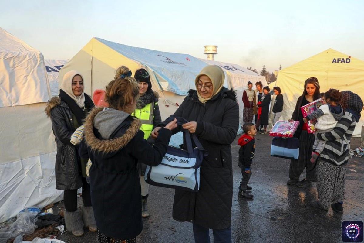 Van, Malatya’nın yaralarını sarmak için çalışıyor