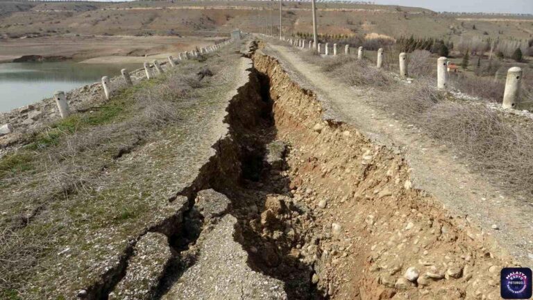 Sultansuyu Barajında ürküten görüntü