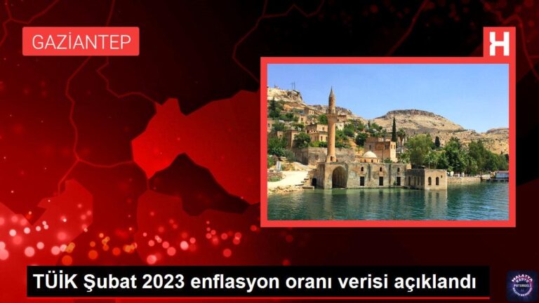 TÜİK Şubat 2023 enflasyon oranı verisi açıklandı