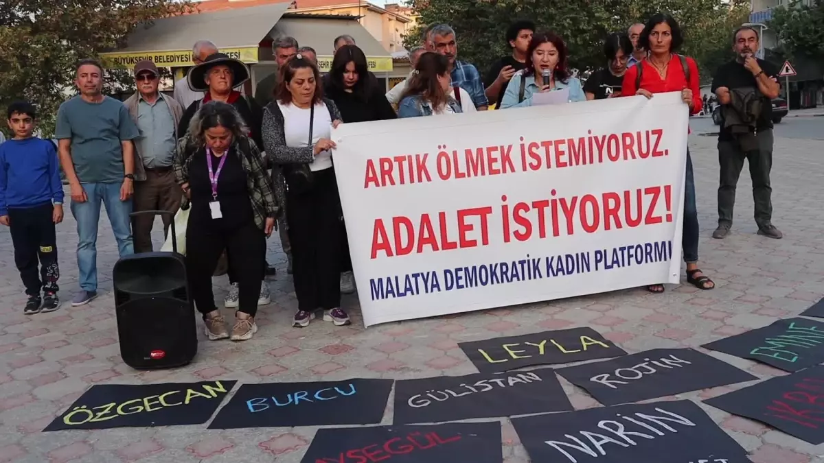 Kadın Cinayetleri Gündemde: Malatya Demokratik Kadın Platformu Sağlık Emekçileri Sendikası’ndan Sert Açıklama